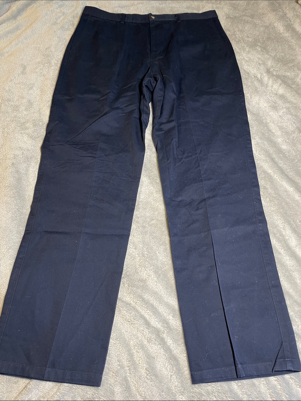 St. John’s Bay Navy Loose Fit Chino Pants